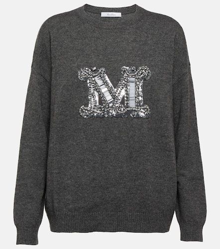 Palato embellished wool and cashmere sweater - Max Mara - Modalova