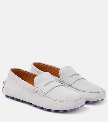 Gommino Bubble suede moccasins - Tod's - Modalova