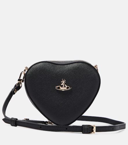 Heart Mini faux leather crossbody bag - Vivienne Westwood - Modalova