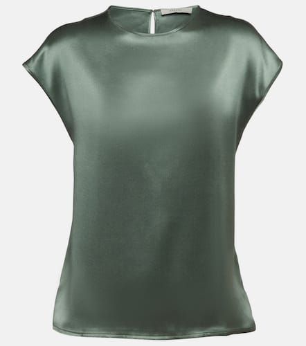 Asceno Dasha silk top - Asceno - Modalova