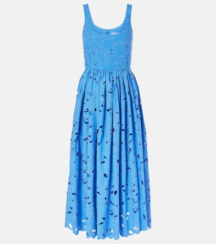 Erdem Abito midi in misto cotone - Erdem - Modalova