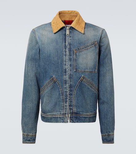 Alexander McQueen Chaqueta de denim - Alexander McQueen - Modalova