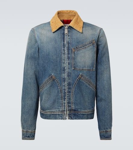 McQueen Giacca di jeans - McQueen - Modalova