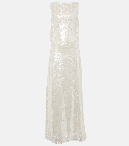 Bridal Leoni sequined sheer gown - Emilia Wickstead - Modalova
