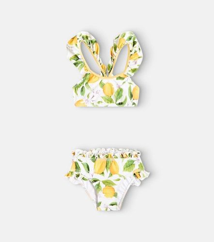Palermo printed ruffled bikini - Suncracy - Modalova