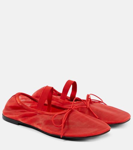 Mary-Jane-Ballerinas Glove aus Mesh - Proenza Schouler - Modalova