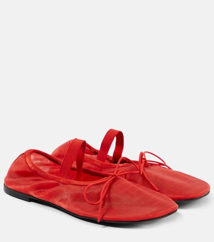 Zapatos planos Mary Jane Glove de malla - Proenza Schouler - Modalova
