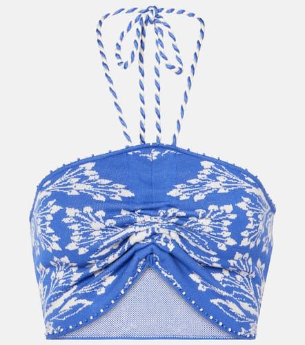 Farm Rio Halterneck cropped top - Farm Rio - Modalova