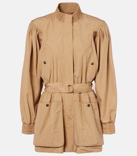 Chloé Trench in popeline di cotone - Chloe - Modalova