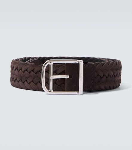 Brioni Braided suede belt - Brioni - Modalova