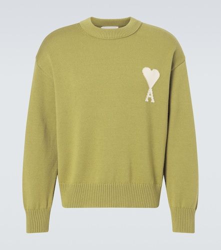 Pullover Ami de Cœur in lana e cotone - Ami Paris - Modalova