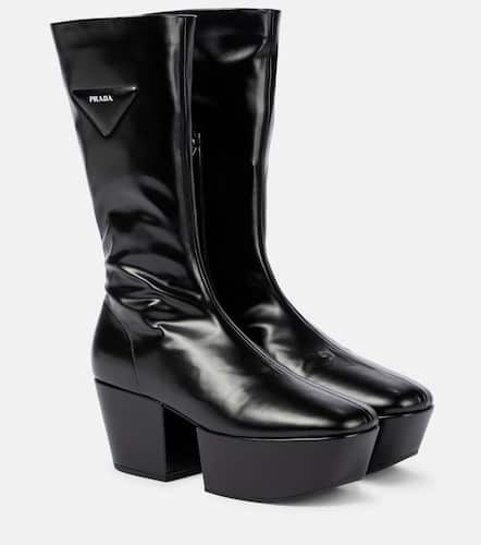 Prada Stiefel aus Lederimitat - Prada - Modalova