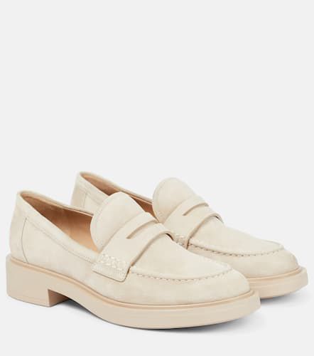 Loafers Harris aus Veloursleder - Gianvito Rossi - Modalova