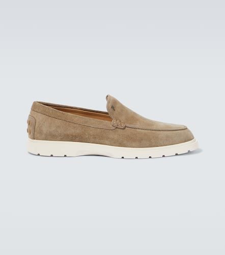 Tod's Mocasines slip-on de ante - Tod's - Modalova