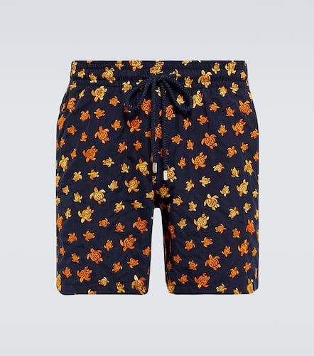 Mistral embroidered swim trunks - Vilebrequin - Modalova