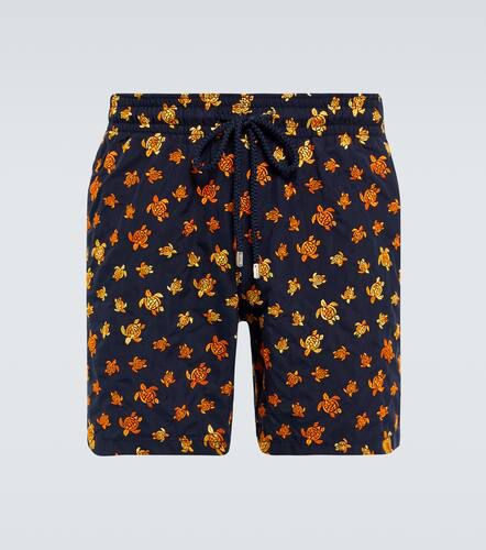 Mistral embroidered swim trunks - Vilebrequin - Modalova