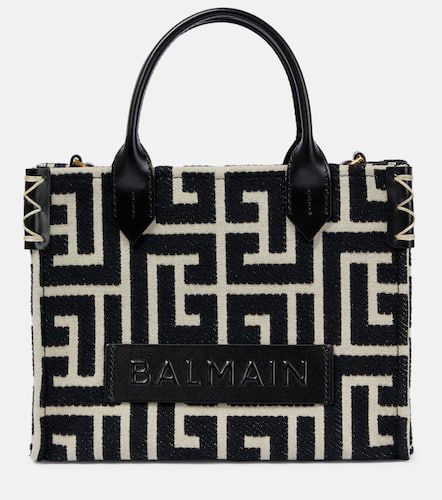 B-Army Small jacquard tote bag - Balmain - Modalova