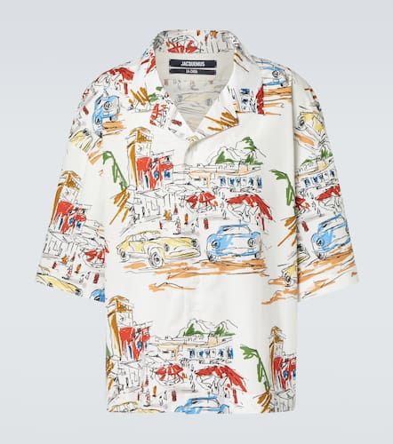 Hemd La Chemise Casaco aus Baumwolle - Jacquemus - Modalova