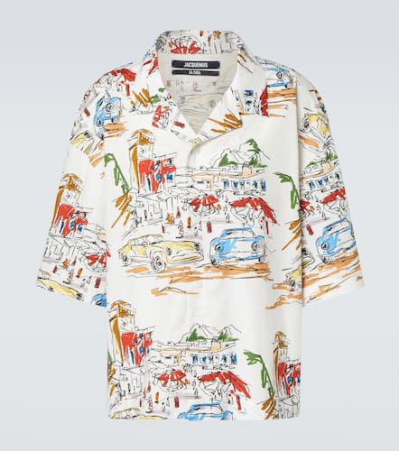 La Chemise Casaco cotton bowling shirt - Jacquemus - Modalova