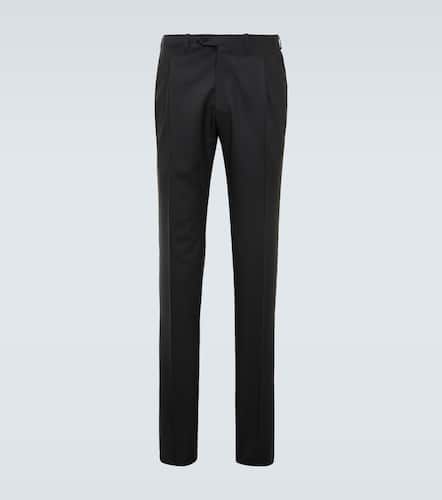 Kiton Mid-rise wool suit pants - Kiton - Modalova