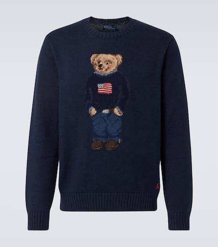 Polo Bear cotton and linen sweater - Polo Ralph Lauren - Modalova