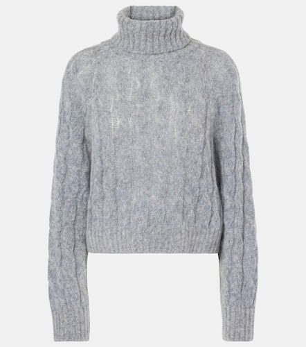 Rollkragenpullover aus Wolle und Mohair - Brunello Cucinelli - Modalova