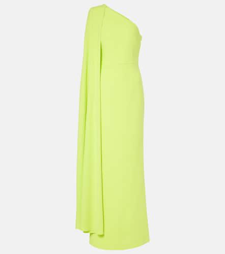 Aria one-shoulder crÃªpe gown - Rebecca Vallance - Modalova