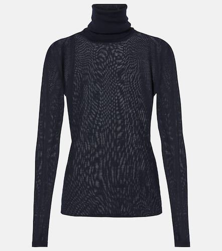 Rollkragenpullover Saluto aus Schurwolle - Max Mara - Modalova