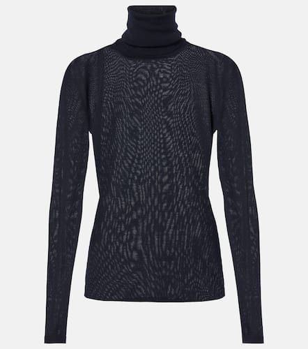 Saluto virgin wool turtleneck sweater - Max Mara - Modalova