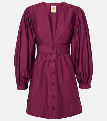 Robe en coton à manches bouffantes - Farm Rio - Modalova