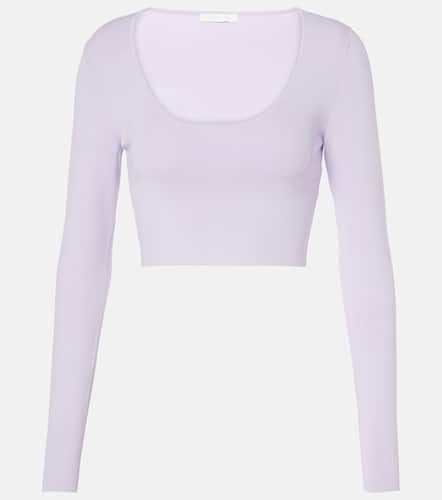 Top cropped Acacia Knit Scoop a coste - Zimmermann - Modalova