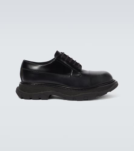 Tread leather Derby shoes - Alexander McQueen - Modalova