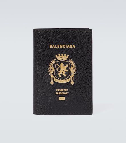 Funda para pasaporte con logo - Balenciaga - Modalova