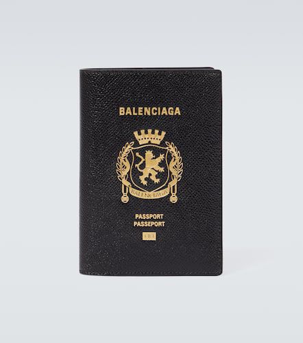 Balenciaga Logo passport holder - Balenciaga - Modalova