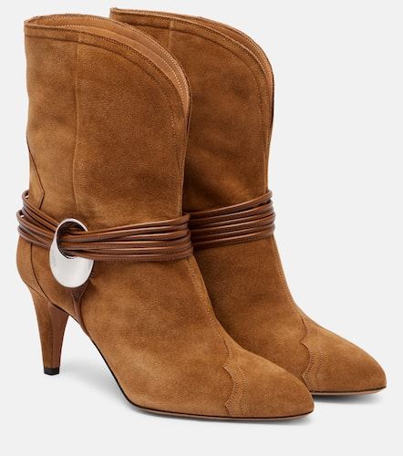 Isabel Marant Botines Dytho de ante - Isabel Marant - Modalova