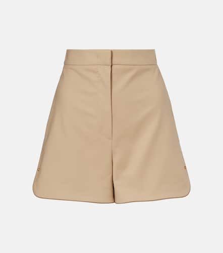 Short Orbita à taille haute en coton mélangé - Max Mara - Modalova