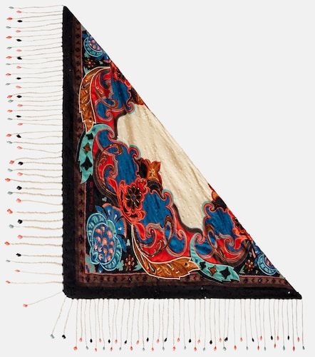 Etro Sciarpa in seta con stampa - Etro - Modalova