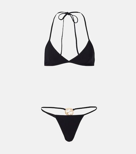 Gucci Interlocking G jersey bikini - Gucci - Modalova
