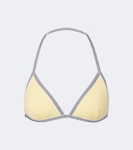 Versace Top de bikini Greca - Versace - Modalova