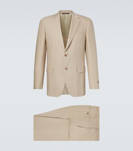 Canali Linen and wool suit - Canali - Modalova
