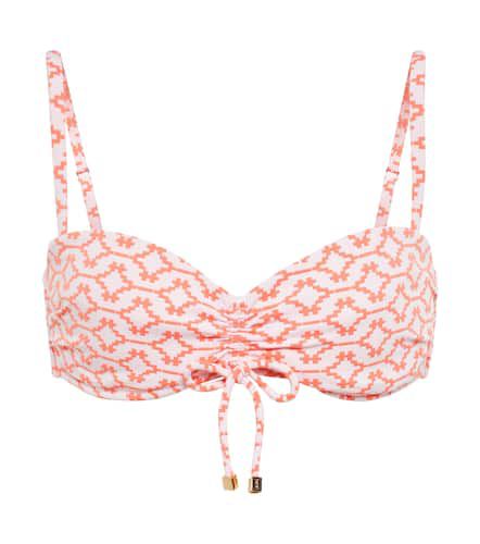 Antigua printed bikini top - Heidi Klein - Modalova