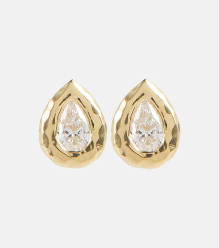 Nesting Gem 18kt earrings with diamonds - Octavia Elizabeth - Modalova