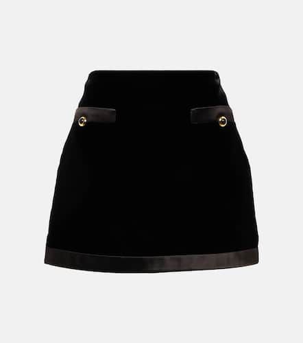 Miu Miu High-rise miniskirt - Miu Miu - Modalova