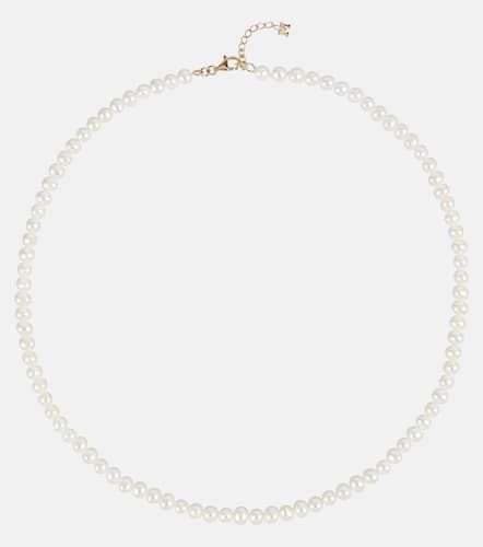 Halskette aus Perlen mit 14kt Gelbgold - Mateo - Modalova