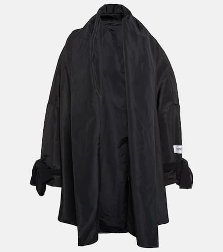X Kim abrigo de tafetán - Dolce&Gabbana - Modalova