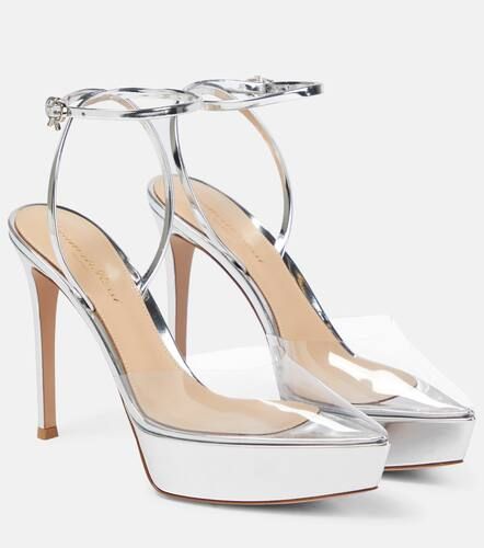 Plateau-Pumps Dashiel 115 aus Leder - Gianvito Rossi - Modalova