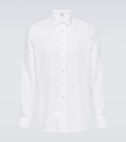 Etro Camisa de algodón con paisley - Etro - Modalova