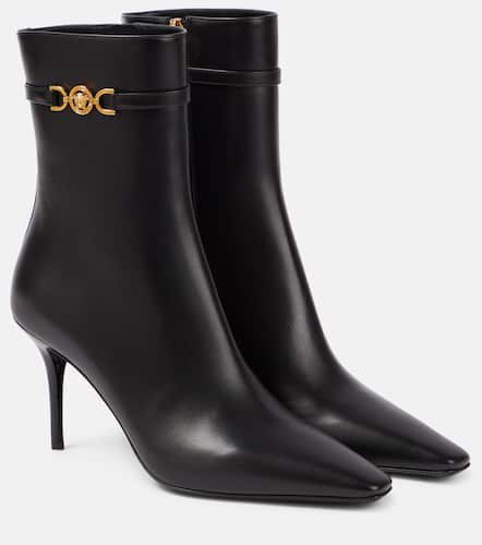 Medusa '95 leather ankle boots - Versace - Modalova
