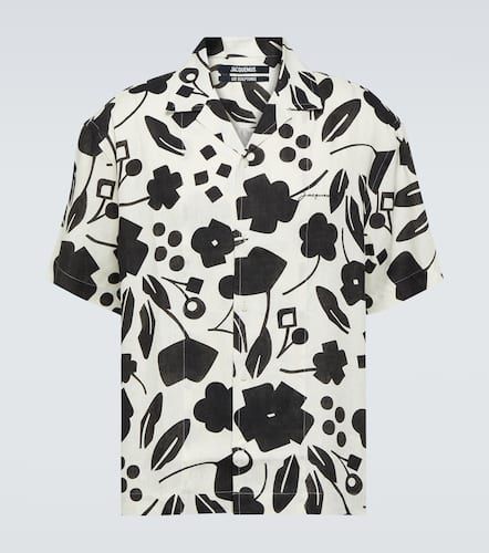 Jacquemus Jean printed linen shirt - Jacquemus - Modalova