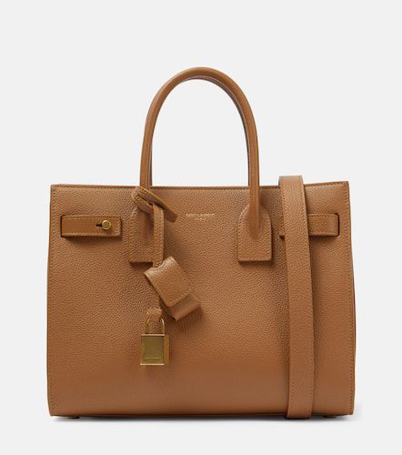 Tote Sac De Jour Baby aus Leder - Saint Laurent - Modalova